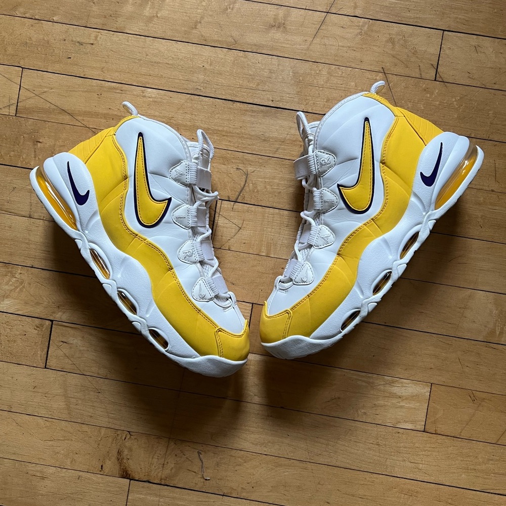 Nike Air Max Uptempo Lakers